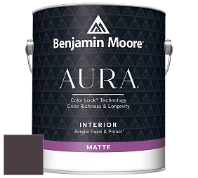 Benjamin Moore Aura 522 Interior Paint - Matte краска цвет NCS S 8010-R30B 