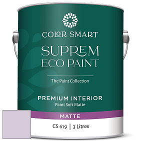 COLOR SMART CS 619 SUPREM ECO PAINT матовая краска цвет 2072-60 Beach Plum