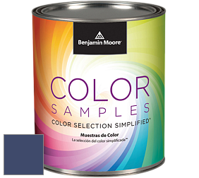 Benjamin Moore 127 Color Samples 0,465 л краска-пробник цвет 2065-10 Admiral Blue