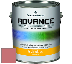 Benjamin Moore 794 Advance Interior Paint-High Gloss глянцевая алкидная эмаль цвет NCS S 2050-R 