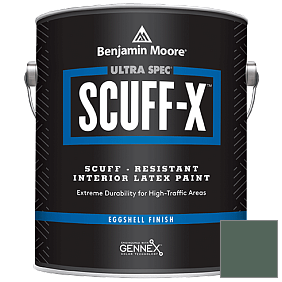Краска Ultra Spec SCUFF-X Interior Eggshell Finish (485) цвет HC-135 BM HC-135