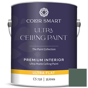 Краска COLOR SMART CS 758 ULTRA CEILING PAINT ультраматовая краска цвет HC-135 BM HC-135