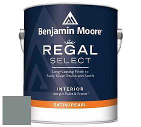 Benjamin Moore 550 Regal Select Waterborne Interior Pearl Finish краска цвет NCS S 5005-B80G 