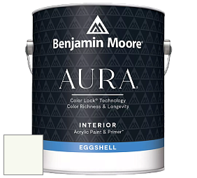 Benjamin Moore Aura 524 Waterborne Interior Eggshell Finish краска цвет RAL 9010 