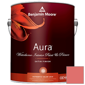 Краска Aura Waterborne Interior Satin Finish (526) цвет 1305 Bird of Paradise