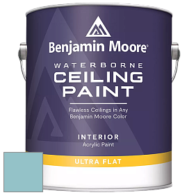 Benjamin Moore 508 Waterborne Ceiling Paint краска для потолков цвет 2053-50 Passion Blue