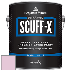 Benjamin Moore 485 Ultra Spec SCUFF-X Interior Eggshell Finish краска цвет 2085-60 Pink Petals