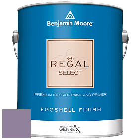 Benjamin Moore 549 Regal Select Waterborne Interior Eggshell Finish краска цвет 2072-40 Wild Orchid