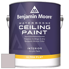 Benjamin Moore 508 Waterborne Ceiling Paint краска для потолков цвет 2113-60 Porcelain