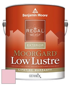Benjamin Moore W103 Regal Select Exterior Paint-MoorGard Low Lustre Finish краска цвет 2007-60 Pastel Pink