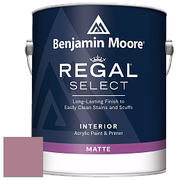 Benjamin Moore 548 IRegal Select Interior Paint - Matte краска цвет 2082-40 Rosewood