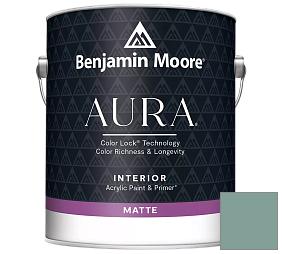 Краска Benjamin Moore Aura Interior Paint - Matte (522) цвет HC-137 BM HC-137