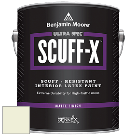 Benjamin Moore 484 Ultra Spec SCUFF-X Interior Matte Finish краска цвет 2029-70 Frosty Lime