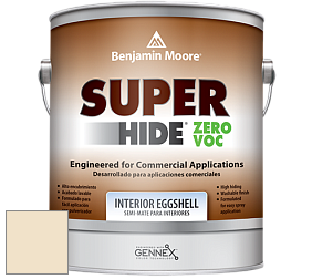 Benjamin Moore 357 Super Hide Zero Voc Interior Eggshell краска цвет 205 Simply Irresistible