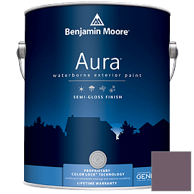Краска Aura Waterborne Exterior Semi-Gloss Finish (632) цвет AF-630 