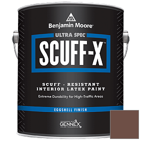 Краска Ultra Spec SCUFF-X Interior Eggshell Finish (485) цвет 2099-10 Brown