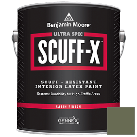 Краска Ultra Spec SCUFF-X Interior Satin Finish (486) цвет 441 Alligator Alley