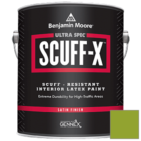 Краска Ultra Spec SCUFF-X Interior Satin Finish (486) цвет 2028-20 Douglas Fir