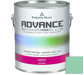 Краска Benjamin Moore 792. Advance Interior Paint-Satin эмаль цвет 578 Florida Keys
