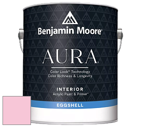 Benjamin Moore Aura 524 Waterborne Interior Eggshell Finish краска цвет 2001-60 Country Pink