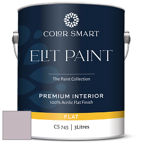 COLOR SMART CS 745 ELIT PAINT глубокоматовая моющаяся краска цвет NCS S 2010-R30B 