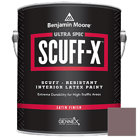 Краска Ultra Spec SCUFF-X Interior Satin Finish (486) цвет 1252 Mink Violet