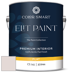 COLOR SMART CS 745 ELIT PAINT глубокоматовая моющаяся краска цвет 2110-60 Pampas Grass