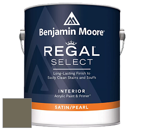 Benjamin Moore 550 Regal Select Waterborne Interior Pearl Finish краска цвет 1505 Trailing Vines