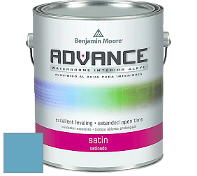 Benjamin Moore 792 Advance Interior Paint-Satin эмаль цвет NCS S 2040-B 