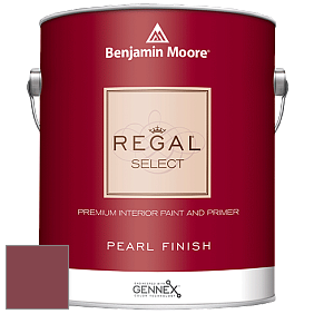 Benjamin Moore 550 Regal Select Waterborne Interior Pearl Finish краска цвет AF-295 