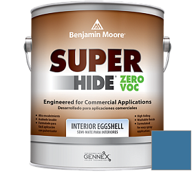 Краска Benjamin Moore 357 Super Hide Zero Voc Interior Eggshell краска цвет 811 Old Glory