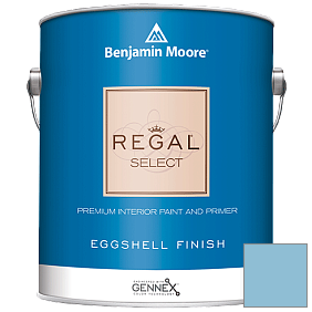 Краска Regal Select Waterborne Interior Eggshell Finish (549) цвет 801 Blue Bayou