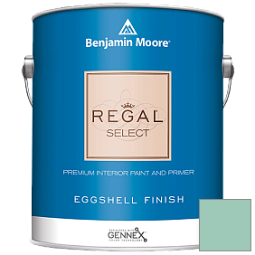 Краска Regal Select Waterborne Interior Eggshell Finish (549) цвет 620 Key Largo Green