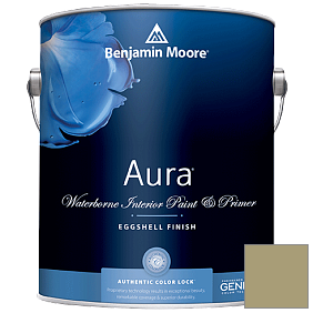 Краска Aura Waterborne Interior Eggshell Finish (524) цвет 495 Hillside Green