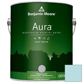 Краска Aura Waterborne Exterior Flat Finish (629) цвет 750 Seabrook