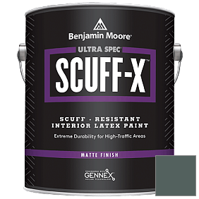 Краска Ultra Spec SCUFF-X Interior Matte Finish (484) цвет 2123-10 Mediterranean Teal