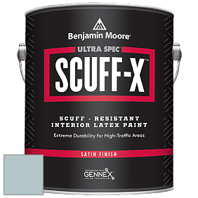 Benjamin Moore 486 Ultra Spec SCUFF-X Interior Satin Finish краска цвет HC-150 BM HC-150