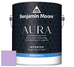 Benjamin Moore Aura 524 Waterborne Interior Eggshell Finish краска цвет NCS S 1040-R50B 
