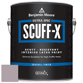Benjamin Moore 485 Ultra Spec SCUFF-X Interior Eggshell Finish краска цвет NCS S 3010-R30B 