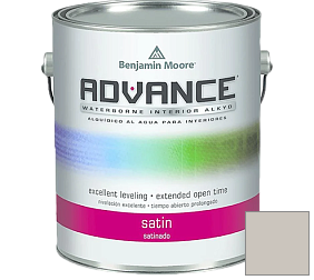 Краска Benjamin Moore 792. Advance Interior Paint-Satin эмаль цвет 1541 London Fog
