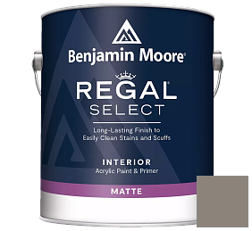 Краска Regal Select Interior Paint - Matte (548) цвет 2111-40 Taos Taupe