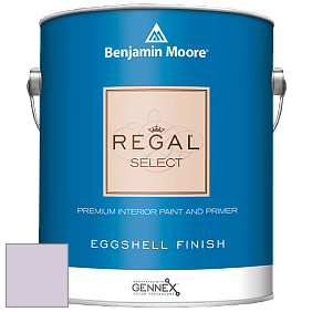 Benjamin Moore 549 Regal Select Waterborne Interior Eggshell Finish краска цвет 2072-60 Beach Plum