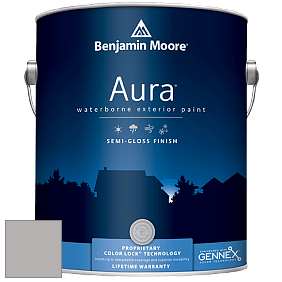 Benjamin Moore Aura 632 Waterborne Exterior Semi-Gloss Finish краска цвет AF-670 