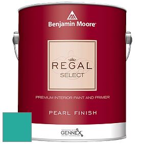 Benjamin Moore 550 Regal Select Waterborne Interior Pearl Finish краска цвет NCS S 2050-B60G 