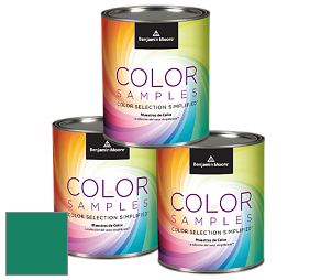Benjamin Moore 127 Color Samples 0,465 л краска-пробник цвет 2046-20 Garden Green
