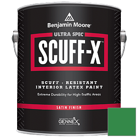 Краска Ultra Spec SCUFF-X Interior Satin Finish (486) цвет 2037-20 Jade Green