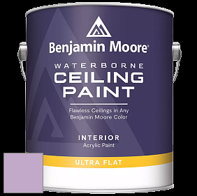 Benjamin Moore 508 Waterborne Ceiling Paint краска для потолков цвет 2073-50 Purple Easter Egg