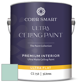 COLOR SMART CS 758 ULTRA CEILING PAINT ультраматовая краска цвет 619 Copper Patina