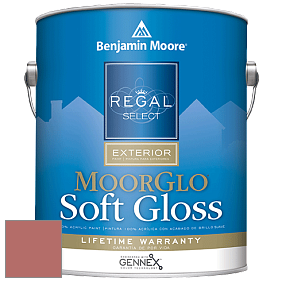 Benjamin Moore W096 Regal Select Exterior Paint-Moor GloSoft Gloss Finish краска цвет 2090-40 Wild Flower