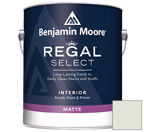 Краска Regal Select Interior Paint - Matte (548) цвет 463 Woodland White